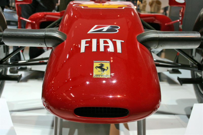 Illustration for article titled The Ferrari F60 Is Pure Automotive Pornography